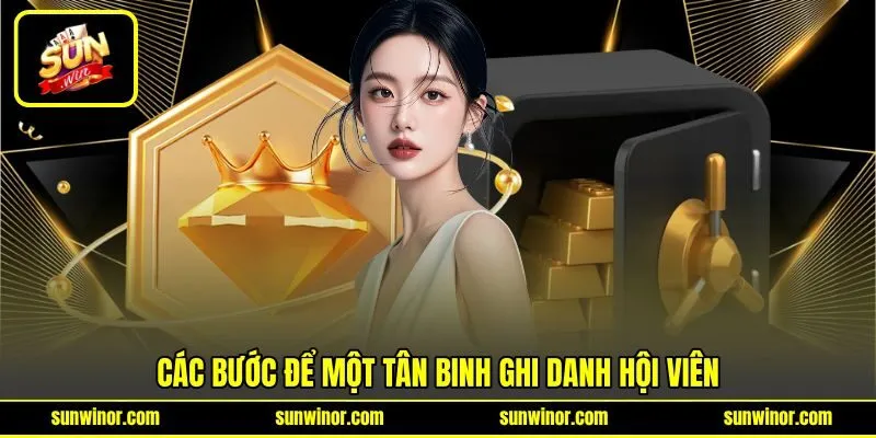 Sunwin | Link Tải Sun Win APK/APP Chuẩn Nhất Việt Nam 2026 23 Các bước để một tân binh ghi danh hội viên