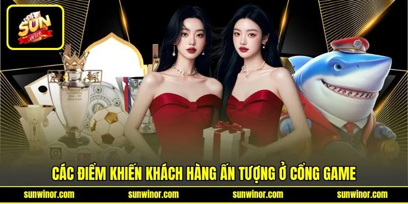 Sunwin | Link Tải Sun Win APK/APP Chuẩn Nhất Việt Nam 2026 19 Các điểm khiến khách hàng ấn tượng ở cổng game