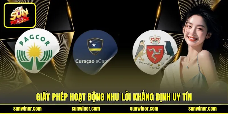 Giấy phép hoạt động như lời khẳng định uy tín Giấy phép hoạt động như lời khẳng định uy tín